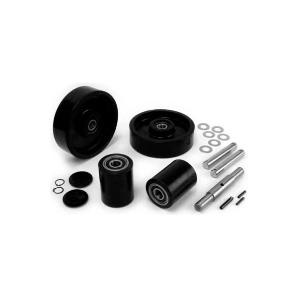 Gps - Generic Parts Service Complete Wheel Kit for Manual Pallet Jack GWK-2708-CK - Fits Specific Uline Models GWK-2708-CK - main